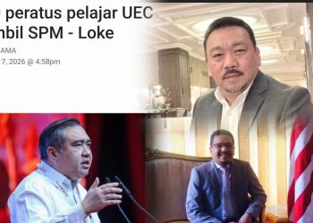 “Kalau Dah 80 peratus pelajar UEC ambil SPM, Tak Payahlah iktiraf UEC”