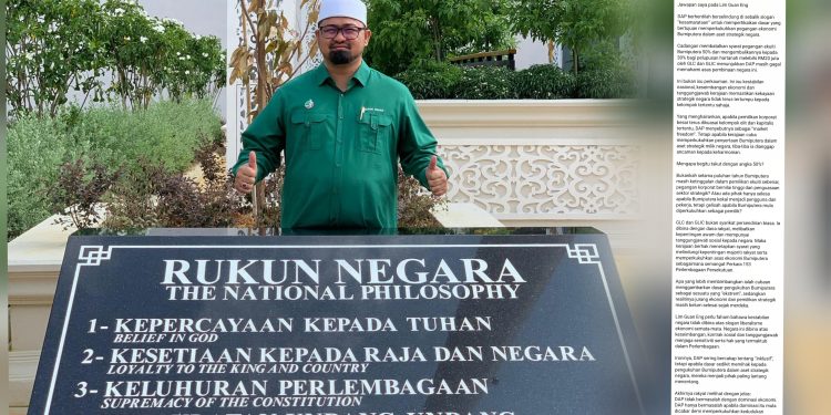 DAP Berhentilah Berselindung Di Sebalik Slogan ‘Kesamarataan’ – Mohamed Sukri