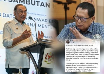 Puad Zarkashi Saran PM Anwar Berhenti Guna Perkataan ‘Sakau’