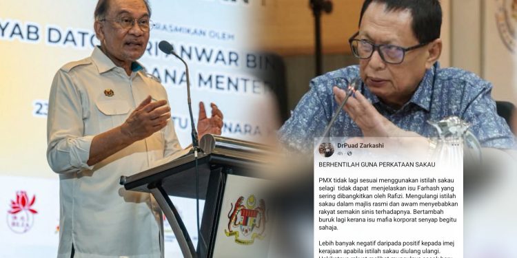 Puad Zarkashi Saran PM Anwar Berhenti Guna Perkataan ‘Sakau’