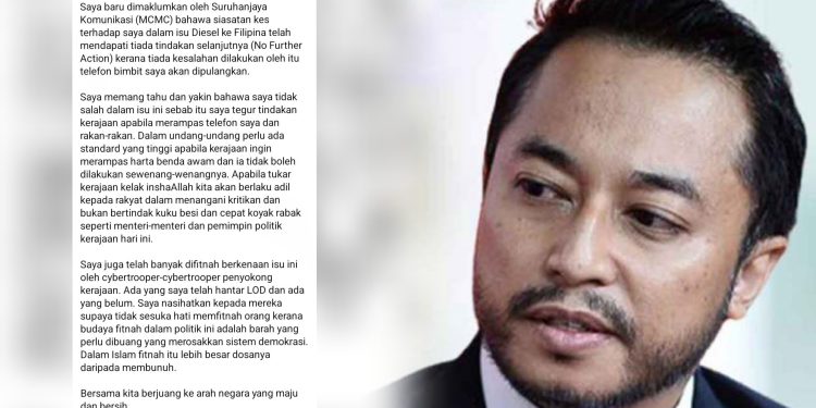 Apabila Tukar Kerajaan, Insya-Allah Kita Akan Berlaku Adil – Isham Jalil