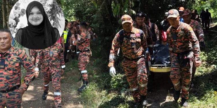Mayat Nur Izzati Humaira Ditemui Di Kawasan Kebun, 500 Meter Dari Lokasi Terakhir Dilihat