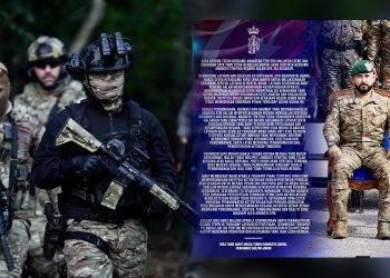 “Saya Berdiri Teguh Bersama ATM, Latihan Operasi Amat Penting Demi Pertahanan Negara”