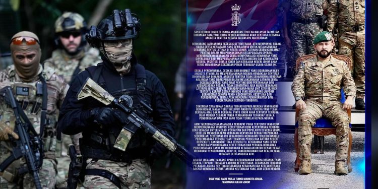 “Saya Berdiri Teguh Bersama ATM, Latihan  Operasi Amat Penting Demi Pertahanan Negara”