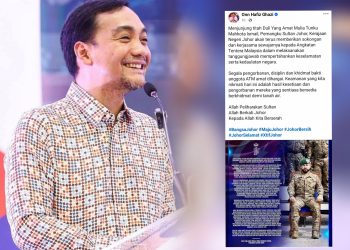 Kerajaan Johor Akan Terus Beri Kerjasama Kepada ATM – Onn Hafiz