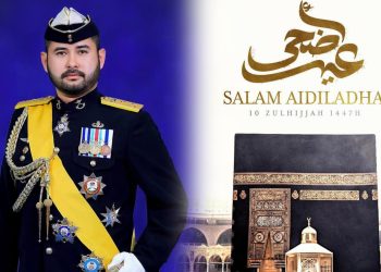 Tunku Mahkota Ismail Ucap Selamat Menyambut Aidiladha