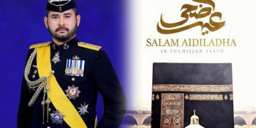 Tunku Mahkota Ismail Ucap Selamat Menyambut Aidiladha