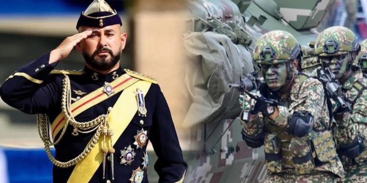 ATM Hargai Sokongan Tunku Mahkota Ismail, Eksesais Ketenteraan Nadi Kesiagaan
