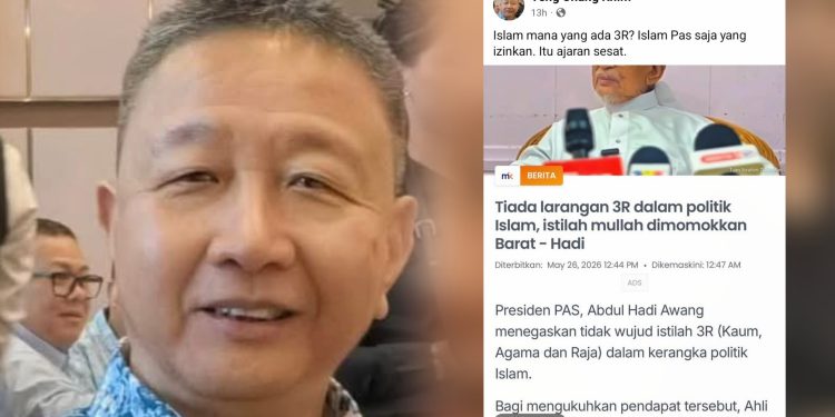 Islam Pas Saja Yang Izinkan, Itu Ajaran Sesat – Teng Chang Khim