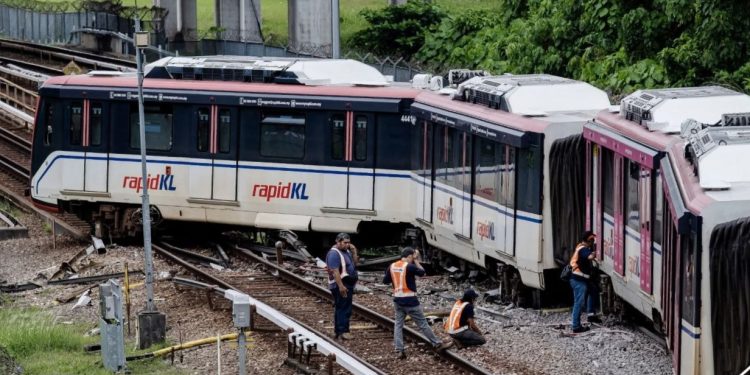 APAD Teliti Unsur Kecuaian Dalam Insiden Tren Tergelincir