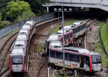 Tren Tergelincir di Stesen Chan Sow Lin, Semua Penumpang Selamat