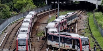Tren Tergelincir di Stesen Chan Sow Lin, Semua Penumpang Selamat