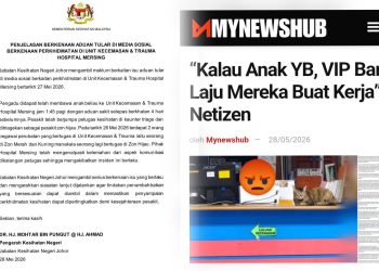 2 Doktor Bertugas Di Unit Kecemasan dan Trauma Hospital Mersing