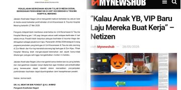 2 Doktor Bertugas Di Unit Kecemasan dan Trauma Hospital Mersing