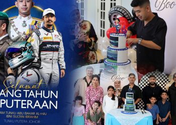 Tunku Abu Bakar Sambut Ulang Tahun Keputeraan Ke-25