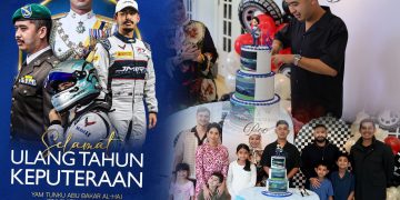 Tunku Abu Bakar Sambut Ulang Tahun Keputeraan Ke-25