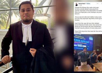 “Adakah ‘Subscription Fee’ Firma Guaman Saya Bayar Digunakan Untuk Hidangan Minuman Keras Itu?”