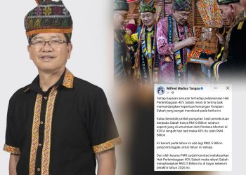 40 Peratus Hasil Sabah Sepatutnya RM4 Bilion, Madius Dakwa RM2.5 Bilion Masih Tertunggak