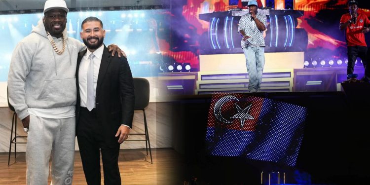 Persembahan 50 Cent di Stadium Sultan Ibrahim Angkat Jenama JDT, Johor Ke Pentas Dunia