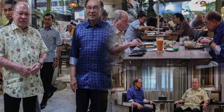 Yang di-Pertuan Agong, PM Anwar Sarapan Pagi Di Ibu Negara Sebelum Pertemuan Di Istana