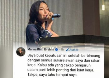 “Takpe, Saya Tahu Tempat Saya” – ADUN DAP Marina Ibrahim