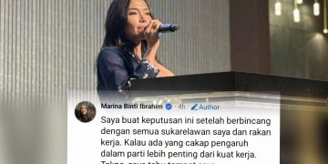 “Takpe, Saya Tahu Tempat Saya” – ADUN DAP Marina Ibrahim