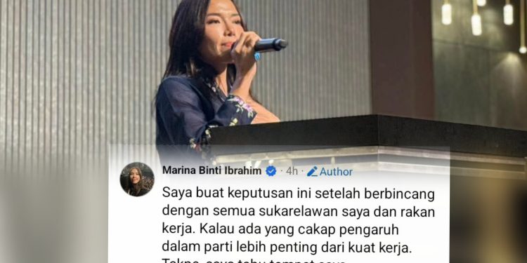 “Takpe, Saya Tahu Tempat Saya” – ADUN DAP Marina Ibrahim