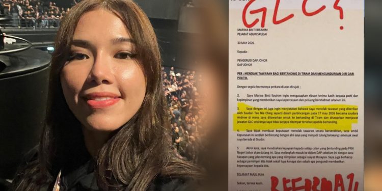 Marina Tarik Diri PRN Johor Selepas Ditawar Bertanding Kerusi Lain?