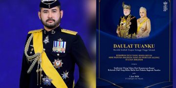 Tunku Mahkota Ismail Titah Ucapan Tahniah Sempena Hari Keputeraan Rasmi Yang di-Pertuan Agong