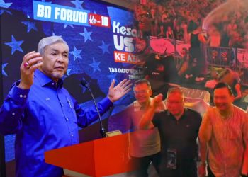 Festival Muzik Air Rain Rave 2026: Ahmad Zahid Tegaskan Pendirian UMNO