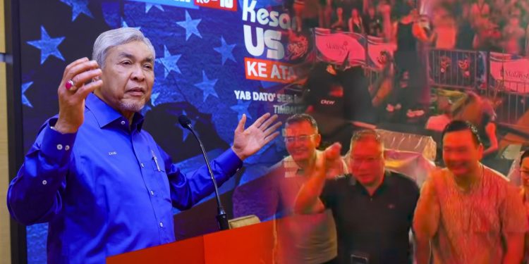 Festival Muzik Air Rain Rave 2026: Ahmad Zahid Tegaskan Pendirian UMNO