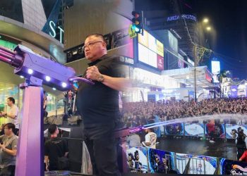 Pemimpin DAP Pertahan Festival Muzik Air Rain Rave 2026