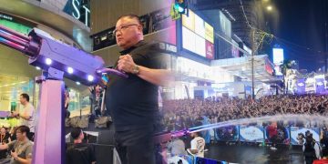 Pemimpin DAP Pertahan Festival Muzik Air Rain Rave 2026