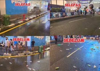 Lokasi Dipercayai Tapak “Rain Rave 2026” Dipenuhi Sampah, Hantaran DBKL Cetus Reaksi Netizen