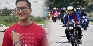 Pemuda DAP Persoal Adakah Acara Motosikal RXZ Budaya Negara Ini