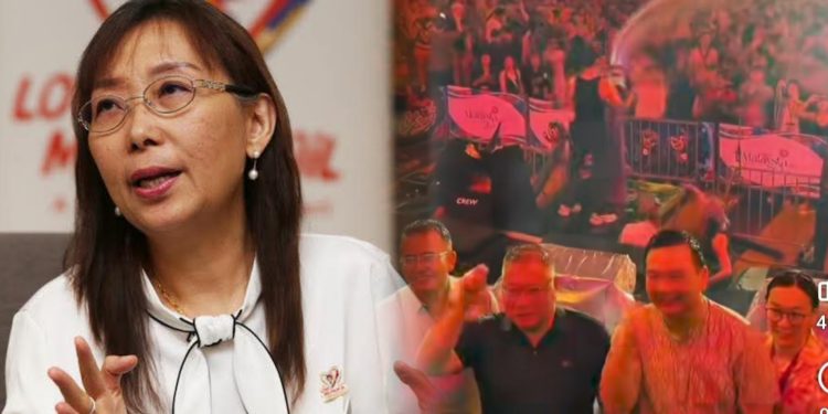 Teresa Kok Saran Ulama Pas Berkelah Di Pantai Langkawi Sambil Pakai Baju Tradisional Kedah