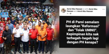 Laungan “Tolak UMNO” Kedengaran Di Paroi, MB Negeri Sembilan Minta Siap Sedia Hadapi PRN