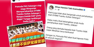 Pemuda Pas Rancang Himpunan Pertahankan Tuanku Sultan Selangor