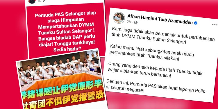 Pemuda Pas Rancang Himpunan Pertahankan Tuanku Sultan Selangor
