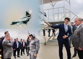 Sultan Ibrahim Saksikan Demonstrasi Udara Sukhoi Su-57E Oleh ‘Hero Of Russia’ – Sergei Bogdan