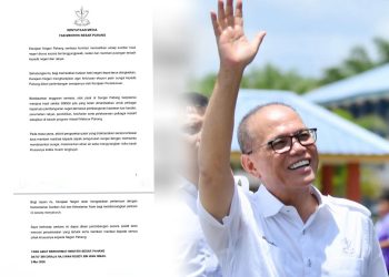 MB Pahang Sokong Titah Tengku Hassanal, Stok Pasir Sungai Berpotensi Jana Hasil RM500 juta