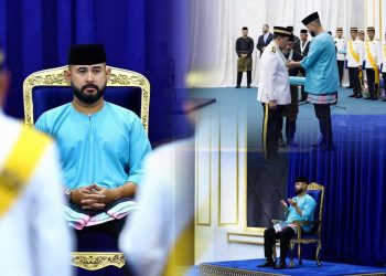 Pemangku Sultan Johor Sempurnakan Pengurniaan Darjah Dan Pingat Sempena Ulang Tahun Hari Keputeraan Sultan Ibrahim