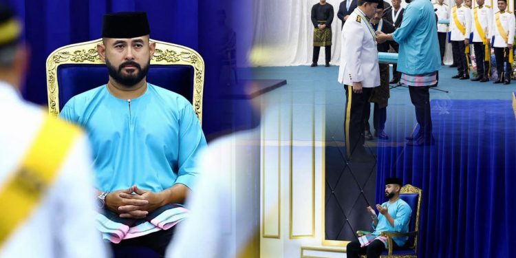 Pemangku Sultan Johor Sempurnakan Pengurniaan Darjah Dan Pingat Sempena Ulang Tahun Hari Keputeraan Sultan Ibrahim