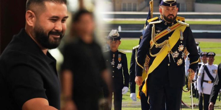 Tunku Mahkota Ismail Terima Anugerah Tokoh Kepimpinan Sukan SAM-100PLUS 2025