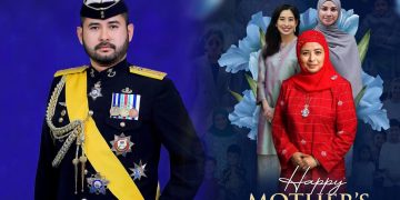 Tunku Mahkota Ismail Zahir Ucapan Selamat Hari Ibu