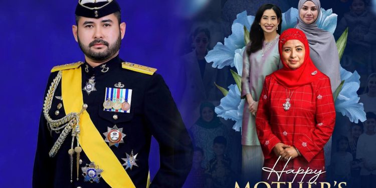 Tunku Mahkota Ismail Zahir Ucapan Selamat Hari Ibu