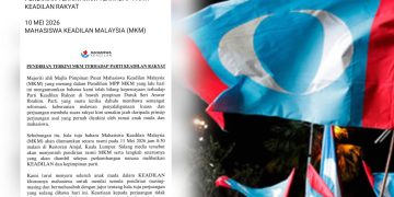 Mahasiswa Keadilan Malaysia Umum Hilang Kepercayaan Terhadap PKR, Anwar?
