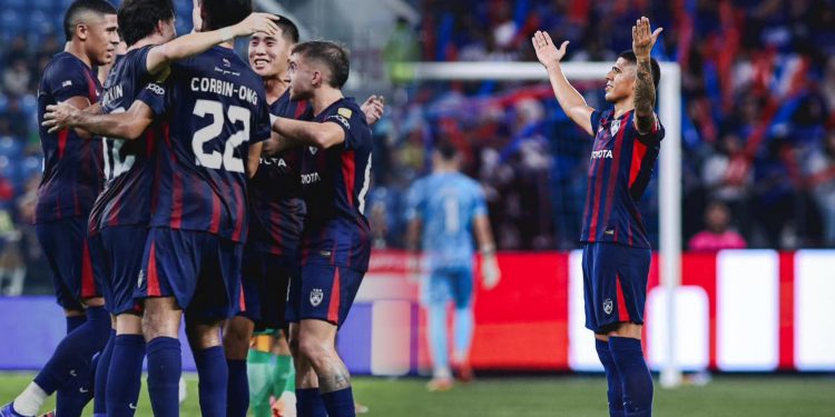 JDT Berpesta Gol ‘Benam’ Kelantan TRW FC 14-1, Rekod Kemenangan Terbesar Liga Super