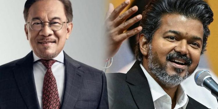 “Tahniah Kepada Sahabat Saya Vijay” – PMX Anwar