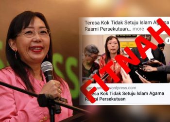 “Siapa Fitnah Akan Masuk Neraka” – Teresa Kok